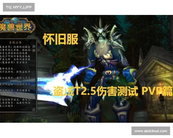 魔兽世界怀旧服：揭秘盗贼血量数据的核心秘密